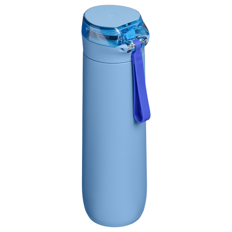Stanley 1913 The Flowstate™ Spring Bottle 20 OZ in Blue Sky | Back View
