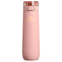 Swatch for Stanley 1913 The Flowstate™ Spring Bottle 20 OZ in Peach Rose