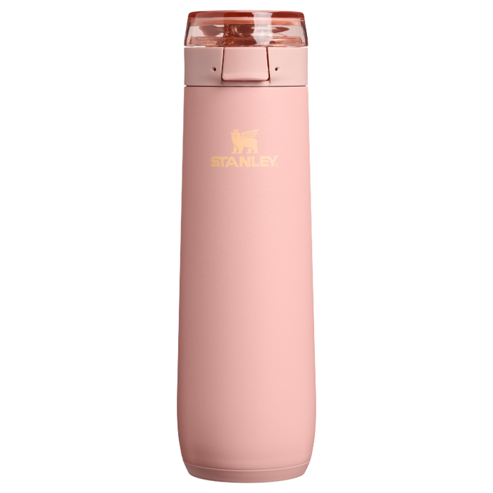 Stanley 1913 The Flowstate™ Spring Bottle 20 OZ in Peach Rose | Front View