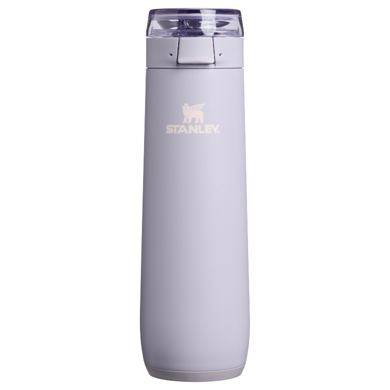 Stanley 1913 The Flowstate™ Spring Bottle 20 OZ in Purple Dust | Front View
