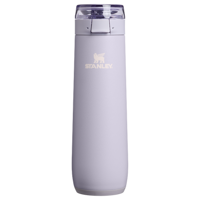 Stanley 1913 The Flowstate™ Spring Bottle 20 OZ in Purple Dust | Front View
