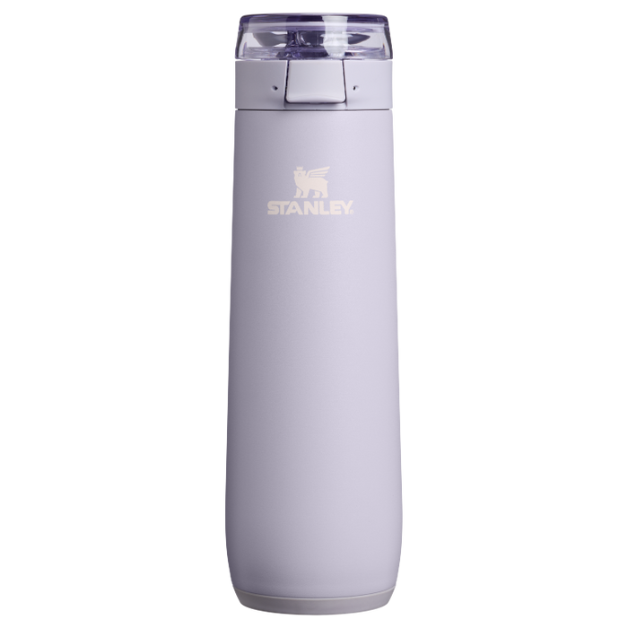 Stanley 1913 The Flowstate™ Spring Bottle 20 OZ in Purple Dust | Front View