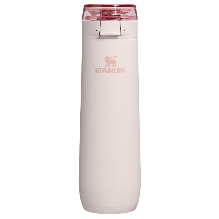 Stanley 1913 The Flowstate™ Spring Bottle 20 OZ in Rose Quartz