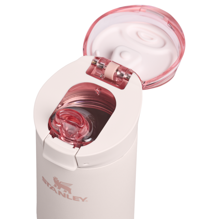 Stanley 1913 The Flowstate™ Spring Bottle 20 OZ in Rose Quartz | View 2