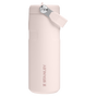 Swatch for Stanley 1913 The IceFlow™ Bottle with Flip Straw Lid 16 OZ in Rose Quartz | Front View
