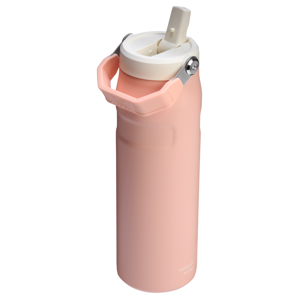 The IceFlow™ Bottle with Flip Straw Lid | 24 OZ - Creamsicle - Stanley AU