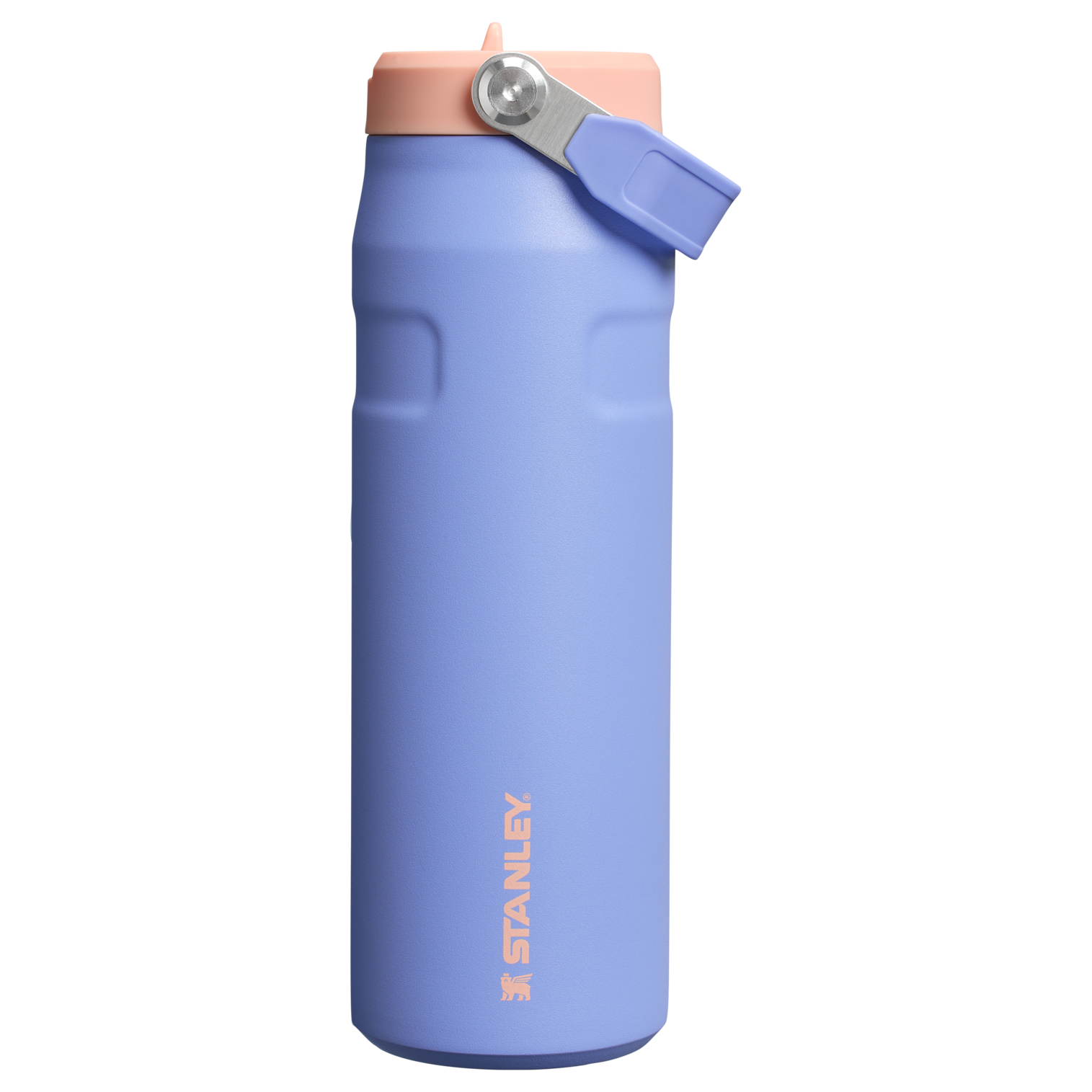 The IceFlow™ Bottle with Flip Straw Lid | 24 OZ - Hydrangea Creamsicle - Stanley AU