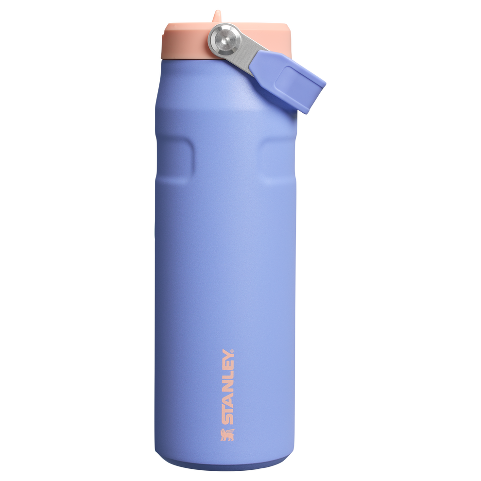 Stanley 1913 The IceFlow™ Bottle with Flip Straw Lid 24 OZ in Hydrangea Creamsicle