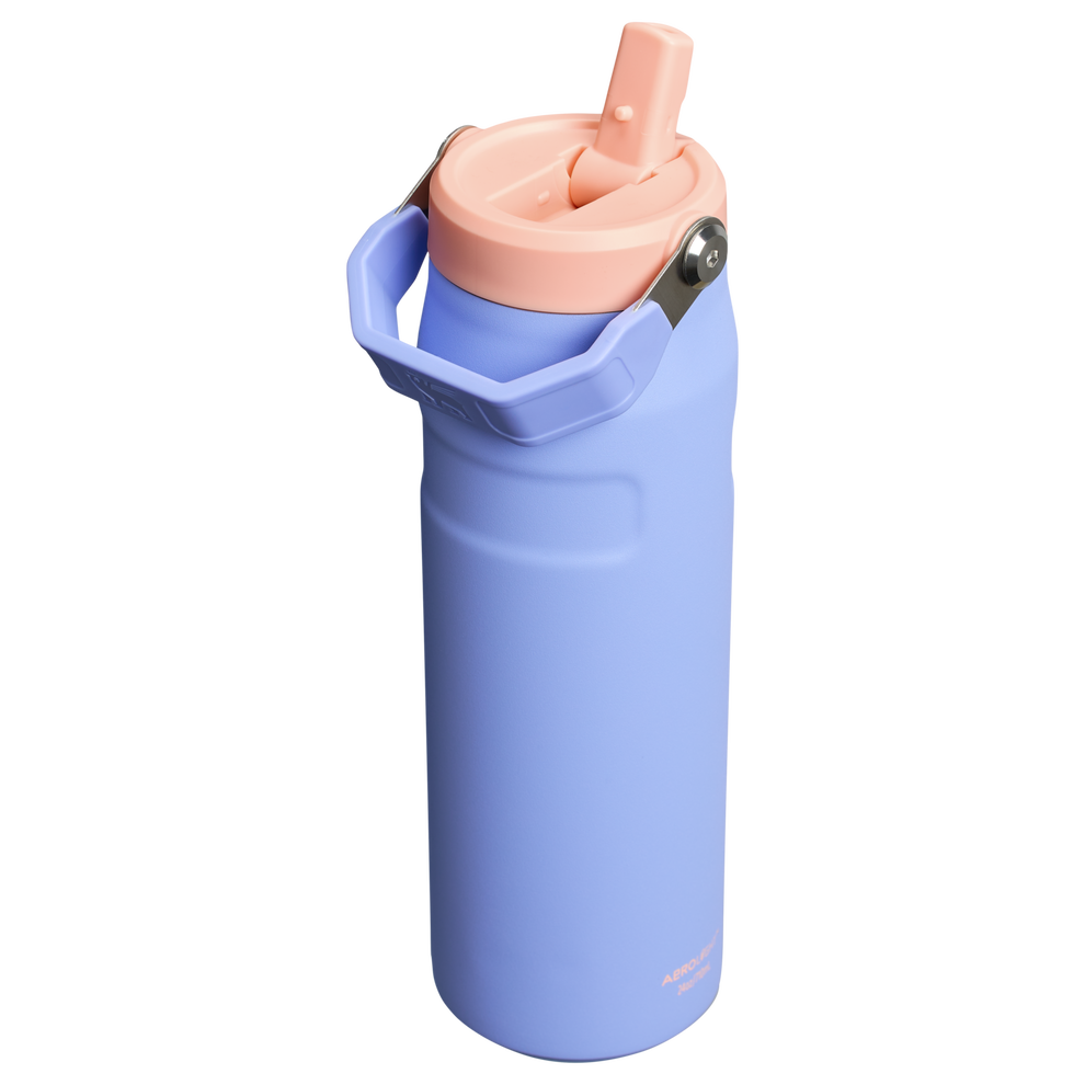 Stanley 1913 The IceFlow™ Bottle with Flip Straw Lid 24 OZ in Hydrangea Creamsicle