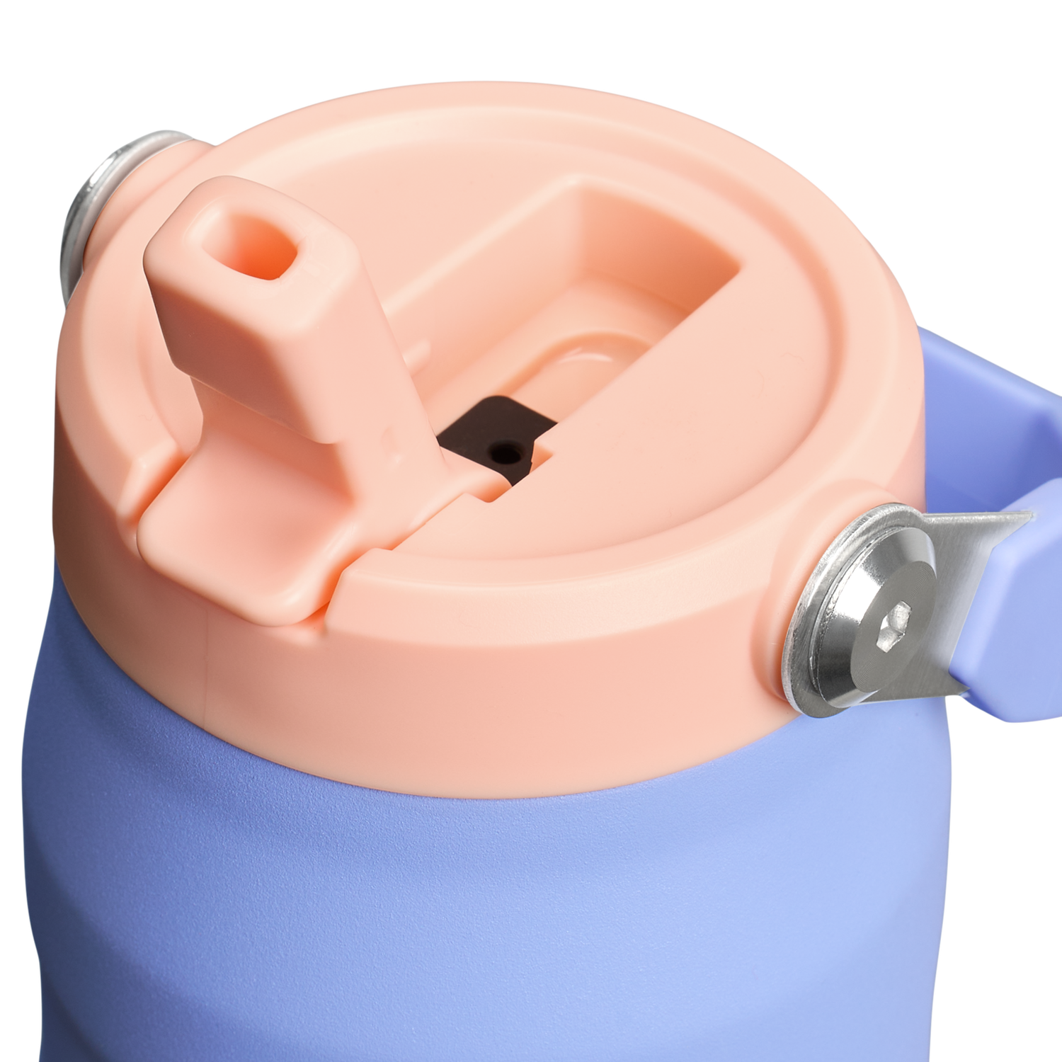 Stanley 1913 The IceFlow™ Bottle with Flip Straw Lid 24 OZ in Hydrangea Creamsicle | View 2