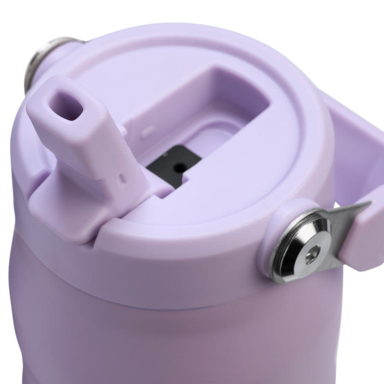 The IceFlow™ Bottle with Flip Straw Lid | 24 OZ - Sour Grape - Stanley AU