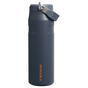 Swatch for Stanley 1913 The IceFlow™ Bottle with Flip Straw Lid 24 OZ in Twilight | Front View