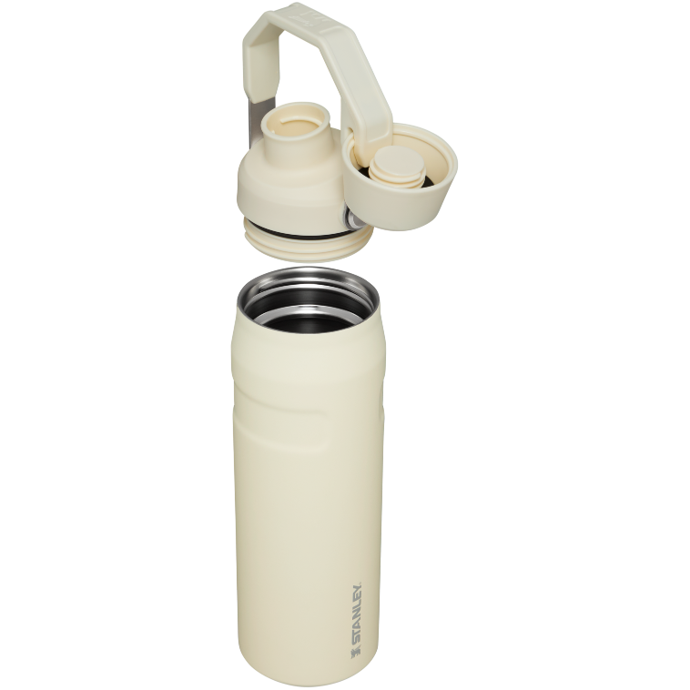 IceFlow™ Bottle with Fast Flow Lid | 24 OZ - Cream - Stanley AU