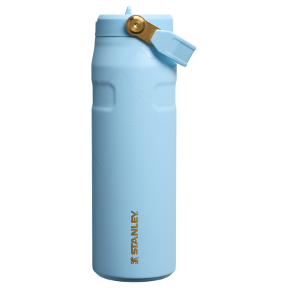 Stanley 1913 Messi x Stanley 1913 IceFlow™ Flip Straw 2.0 Bottle in Messi Striker Blue | Front View