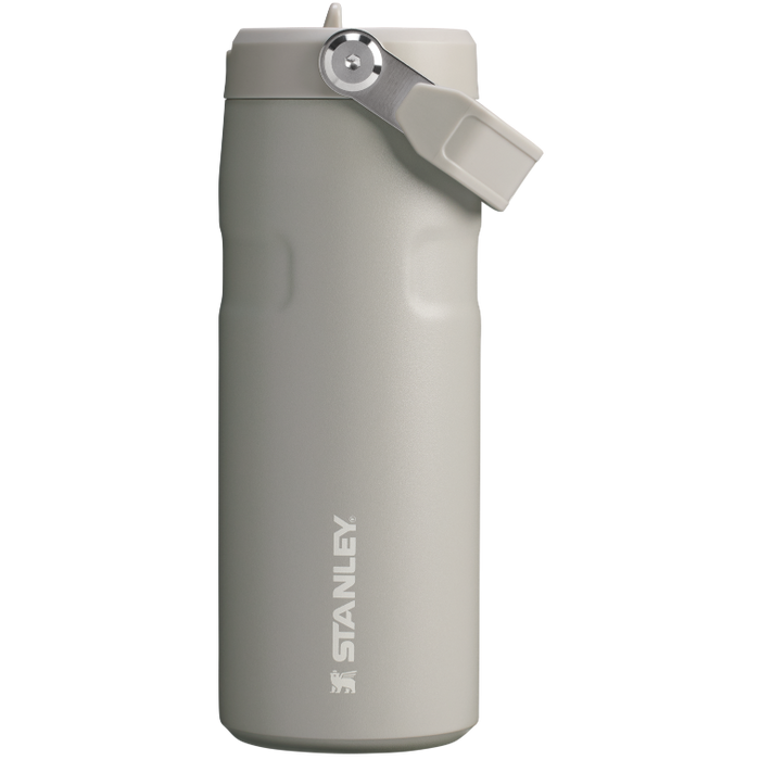 The IceFlow™ Bottle with Flip Straw Lid | 16 OZ - Ash - Stanley AU