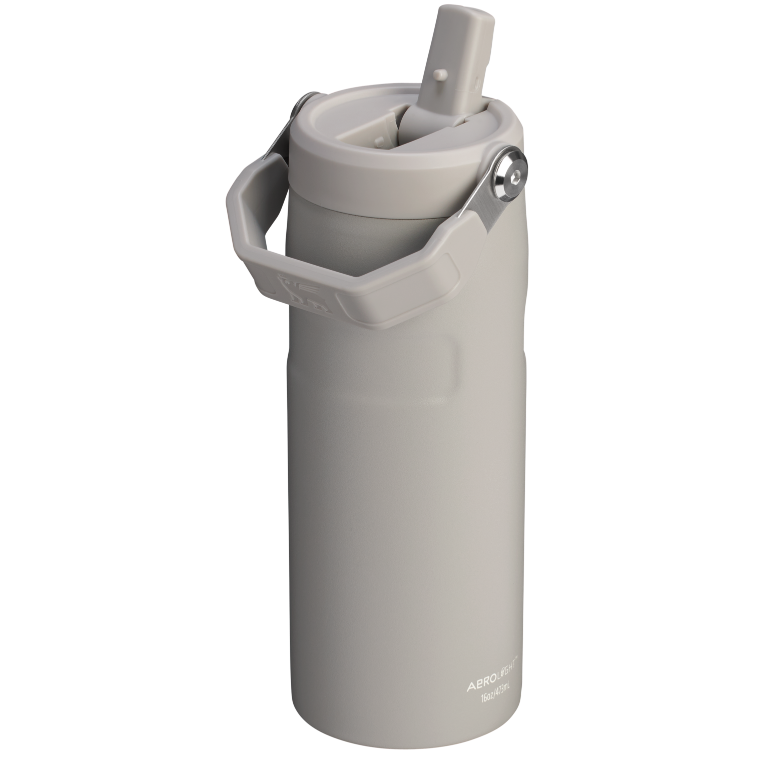 The IceFlow™ Bottle with Flip Straw Lid | 16 OZ - Ash - Stanley AU