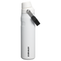 Swatch for Stanley 1913 IceFlow™ Bottle with Fast Flow Lid 24 OZ in Chalk | Front View