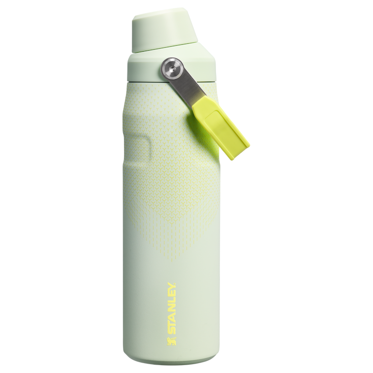 Stanley 1913 IceFlow™ Bottle with Fast Flow Lid 24 OZ in Honeydew Hypergrip