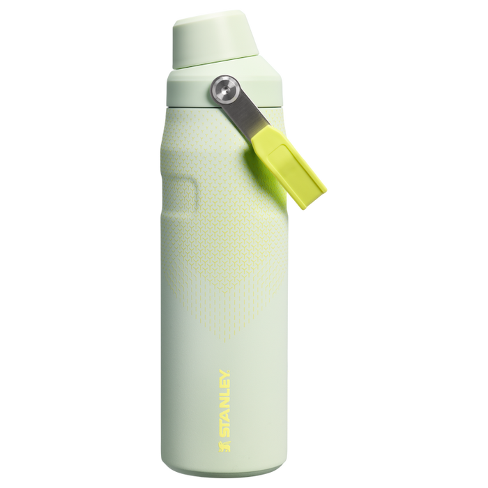 Stanley 1913 IceFlow™ Bottle with Fast Flow Lid 24 OZ in Honeydew Hypergrip