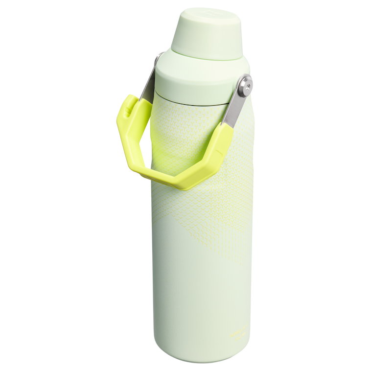 Stanley 1913 IceFlow™ Bottle with Fast Flow Lid 24 OZ in Honeydew Hypergrip | View 1