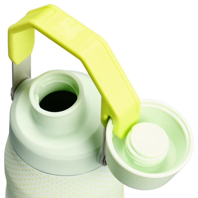 Stanley 1913 IceFlow™ Bottle with Fast Flow Lid 24 OZ in Honeydew Hypergrip | View 2