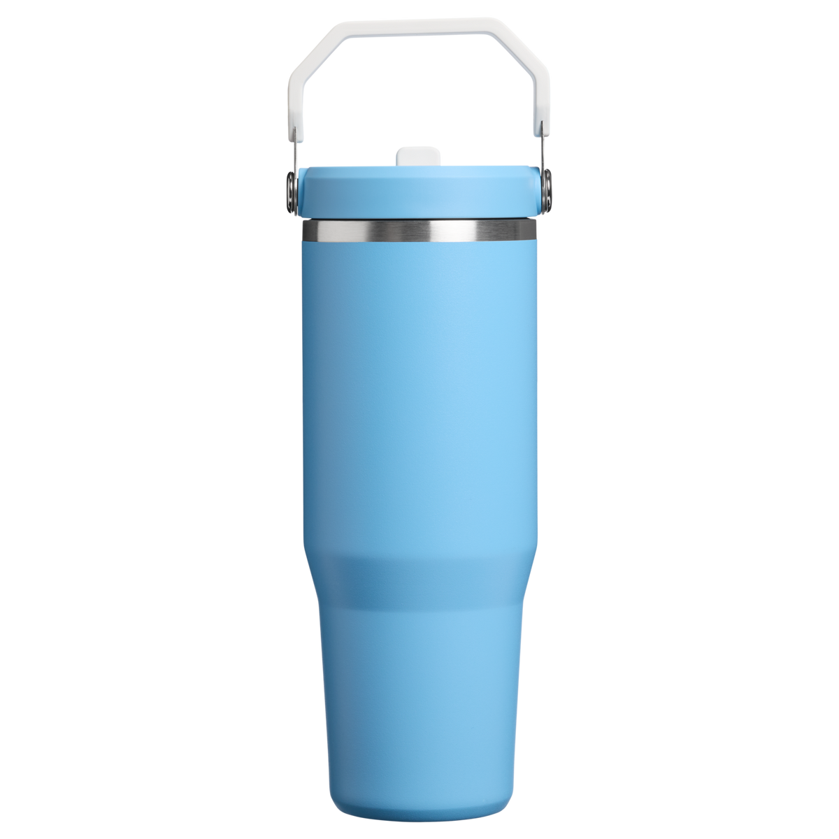 Stanley 1913 Country Collection IceFlow™ Tumbler 30 OZ in Team Light Blue White | Back View