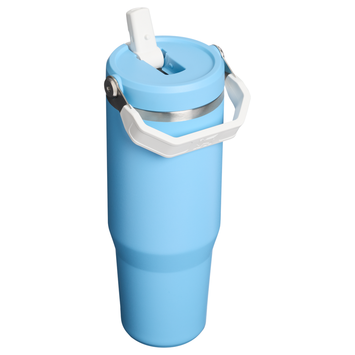 Stanley 1913 Country Collection IceFlow™ Tumbler 30 OZ in Team Light Blue White | Back View
