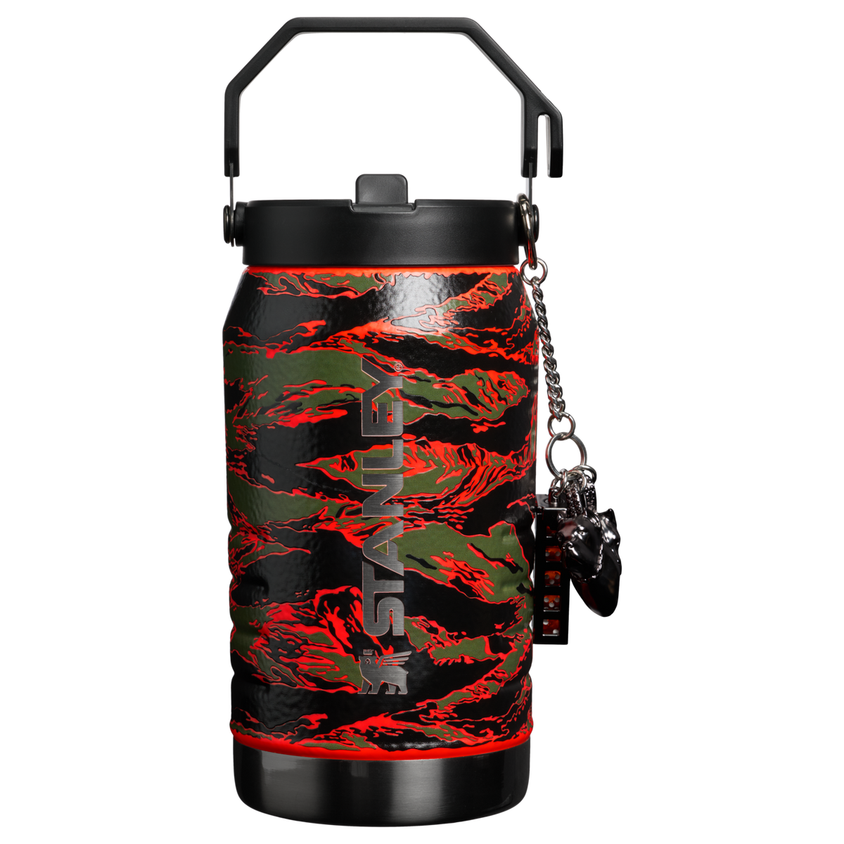 Stanley 1913 Stanley 1913 x Devin Booker The IceFlow Flip Straw 2.0 Jug 64 oz in Devin Booker Hidden in Plain Sight | Front View