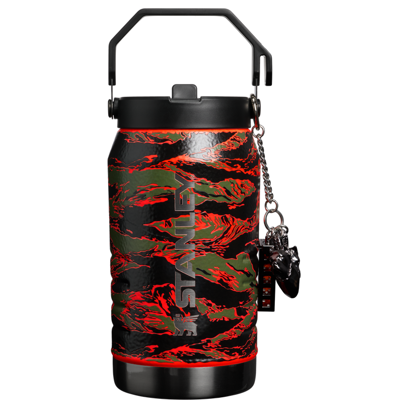 Stanley 1913 Stanley 1913 x Devin Booker The IceFlow Flip Straw 2.0 Jug 64 oz in Devin Booker Hidden in Plain Sight | Front View