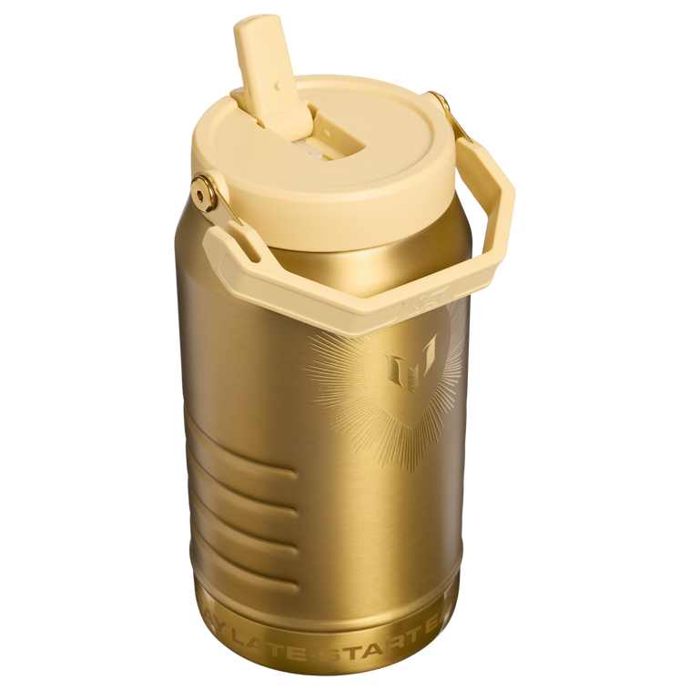 Stanley 1913 Messi x Stanley 1913 IceFlow™ Flip Straw Jug in Messi Legacy | Back View