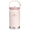 The IceFlow Flip Straw Jug | 64 OZ - Rose Quartz - Stanley AU