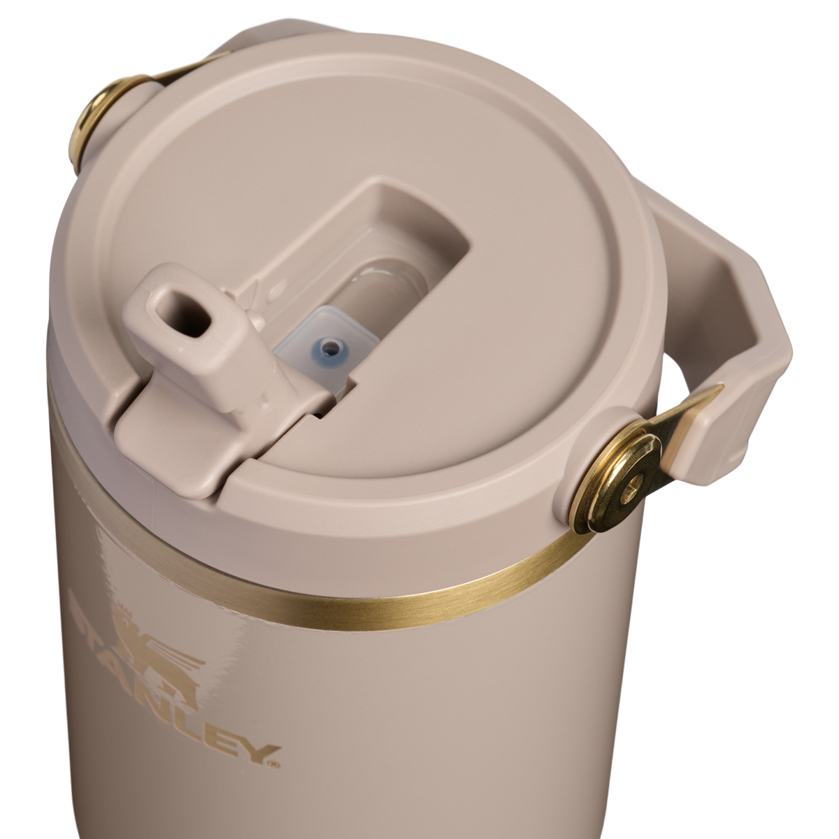 Stanley 1913 IceFlow ® 2.0 Flip Straw Tumbler 30 oz Spring Reset Collection in Bedrock Gloss  | Front View
