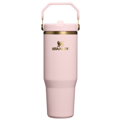 Stanley 1913 IceFlow ® 2.0 Flip Straw Tumbler 30 oz Spring Reset Collection in Blossom Gloss | Front View