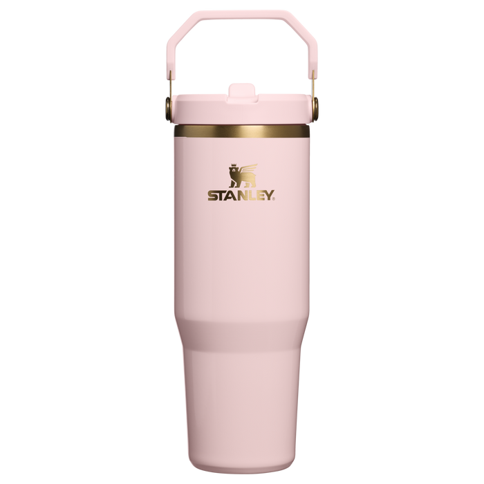 Stanley 1913 IceFlow ® 2.0 Flip Straw Tumbler 30 oz Spring Reset Collection in Blossom Gloss | Front View