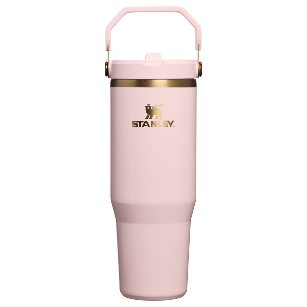 Stanley 1913 IceFlow ® 2.0 Flip Straw Tumbler 30 oz Spring Reset Collection in Blossom Gloss | Front View