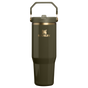 Swatch for Stanley 1913 IceFlow ® 2.0 Flip Straw Tumbler 30 oz Spring Reset Collection in Peat Moss Gloss | Front View