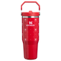 Swatch for Stanley 1913 The Iceflow™ 2.0 Flip Straw Tumbler 30 oz The Holiday Collection in Rouge Bows | Front View