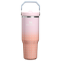 Swatch for Stanley 1913 The IceFlow™ Flip Straw Tumbler 2.0 30 OZ in Sorbet Plus | Front View