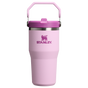 The IceFlow™ Flip Straw Tumbler 2.0 | 20 OZ - Cherry Blossom - Stanley AU