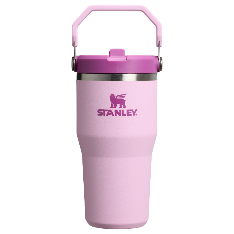 The IceFlow™ Flip Straw Tumbler 2.0 | 20 OZ - Cherry Blossom - Stanley AU