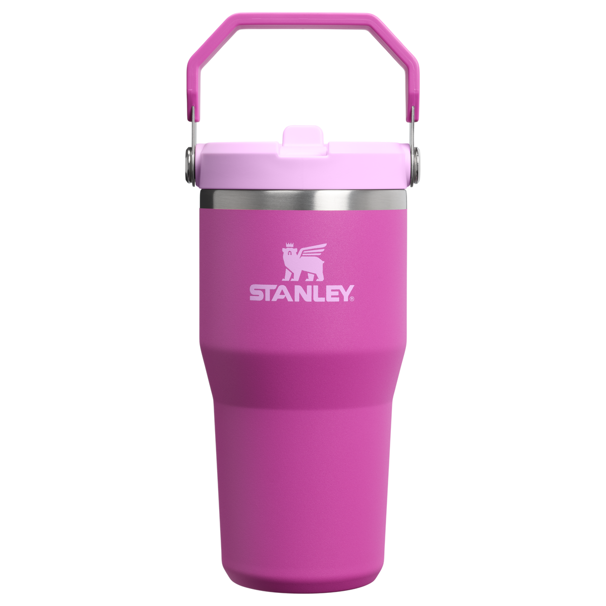 Stanley 1913 The IceFlow™ Flip Straw Tumbler 2.0 20 OZ in Dark Blossom | Front View