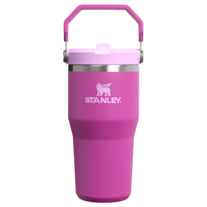 Stanley 1913 The IceFlow™ Flip Straw Tumbler 2.0 20 OZ in Dark Blossom | Front View