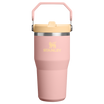 The IceFlow™ Flip Straw Tumbler 2.0 | 20 OZ - Peach Rose - Stanley AU