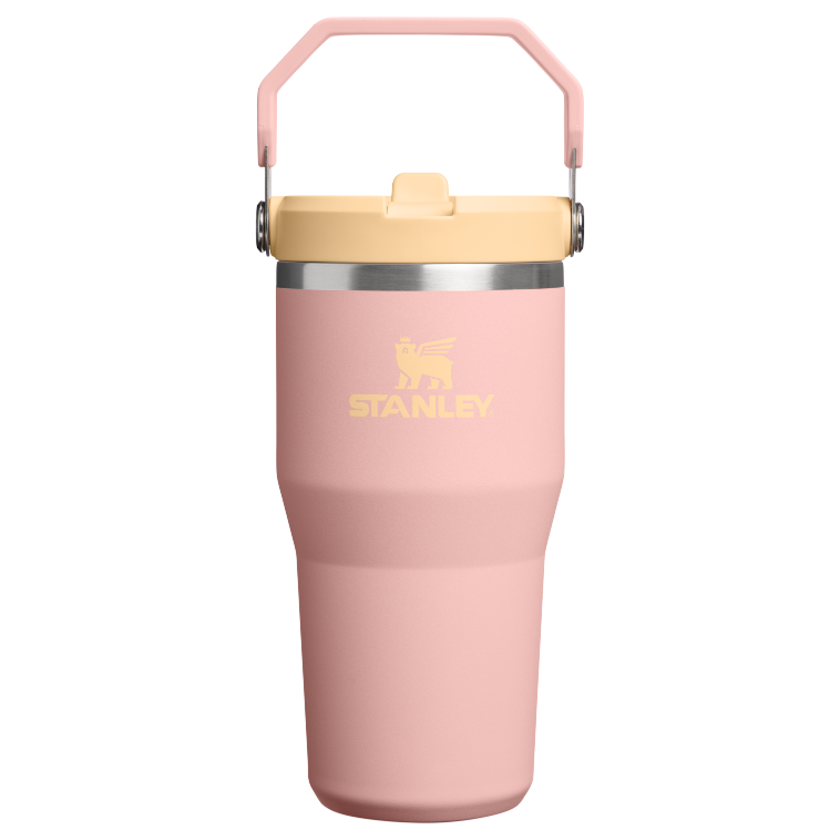Stanley 1913 The IceFlow™ Flip Straw Tumbler 2.0 20 OZ in Peach Rose | Front View