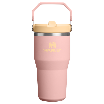 Stanley 1913 The IceFlow™ Flip Straw Tumbler 2.0 20 OZ in Peach Rose | Front View