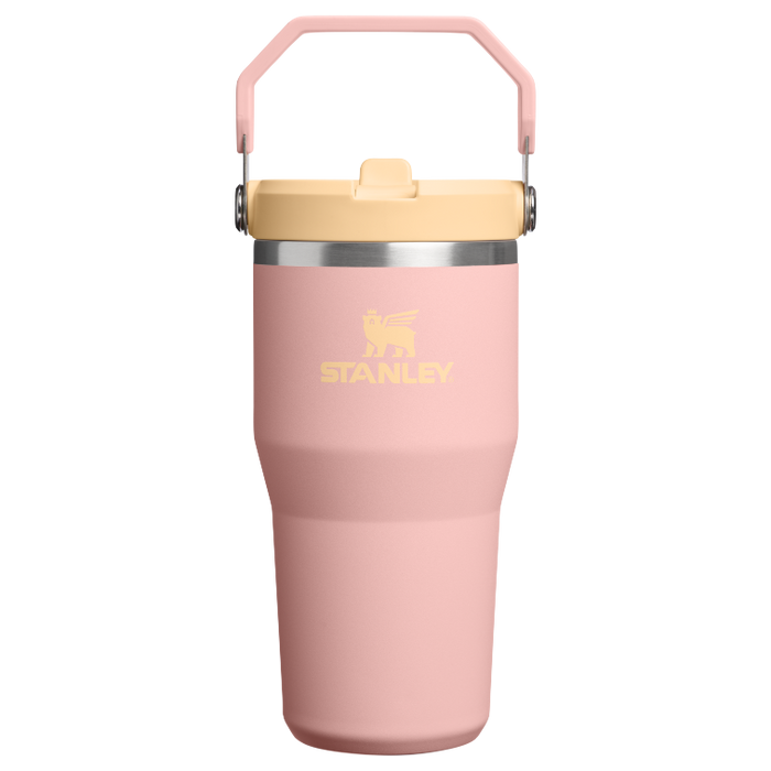 Stanley 1913 The IceFlow™ Flip Straw Tumbler 2.0 20 OZ in Peach Rose | Front View