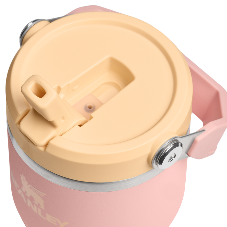 The IceFlow™ Flip Straw Tumbler 2.0 | 20 OZ - Peach Rose - Stanley AU