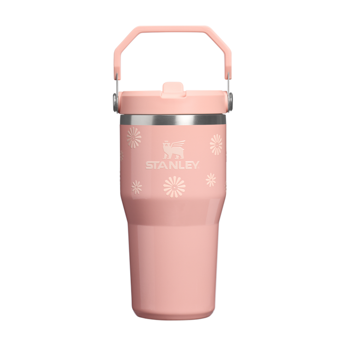 Stanley 1913 The IceFlow™ Flip Straw Tumbler 20 OZ Wild and Free Collection in Sorbet Daisies
