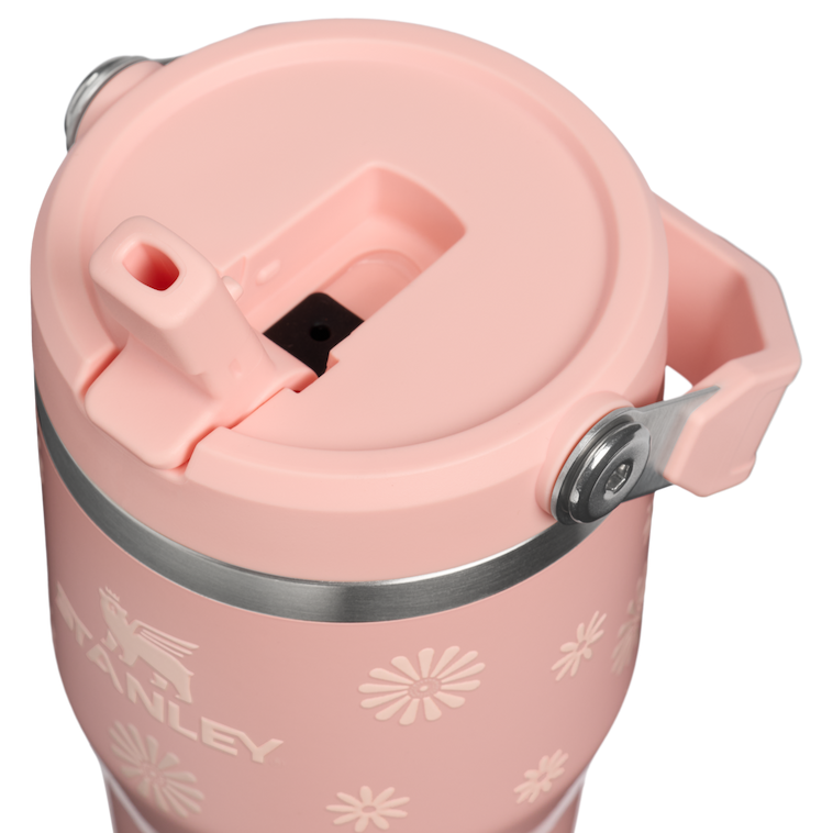 Stanley 1913 The IceFlow™ Flip Straw Tumbler 20 OZ Wild and Free Collection in Sorbet Daisies