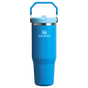 The IceFlow™ Flip Straw Tumbler 2.0 | 30 OZ - Azure - Stanley AU